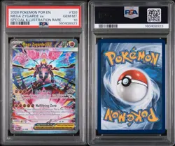 Pokemon PSA 10 Perfect Order Zygarde ex SIR #120 - Image 3