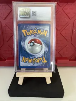 2000 Pokemon League Mew Black Star Promo BSP #47 CGC 8! - Image 5