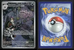 Team Rocket's Weezing 199/182 Destined Rivals NM/M Pokemon - Image 3