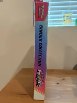 Pokemon TCG SV8.5 Prismatic Evolutions Binder Collection Box Factory Sealed - Image 3