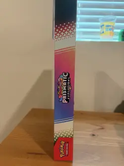 Pokemon TCG SV8.5 Prismatic Evolutions Binder Collection Box Factory Sealed - Image 4