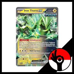Pokemon TCG: Twilight Masquerade - 077/167 - Iron Thorns ex - Image 1
