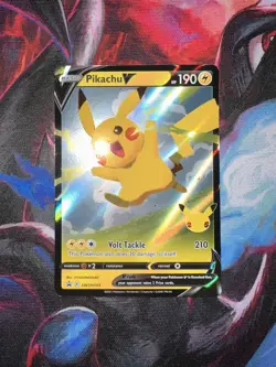 PIKACHU V SWSH143 SWORD & SHIELD PROMO POKEMON NM - Image 2