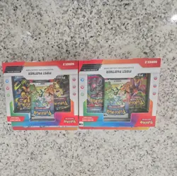 Pokemon First Partner Illustration Collection Series 2 Sealed set of 2 - Image 1