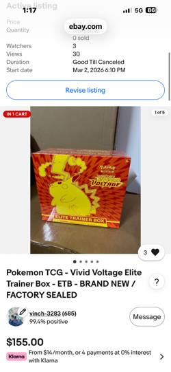 Pokemon 1x Pikachu Premium Playmat and 1 Vivid voltage etb 1 GameStop exclusive - Image 1
