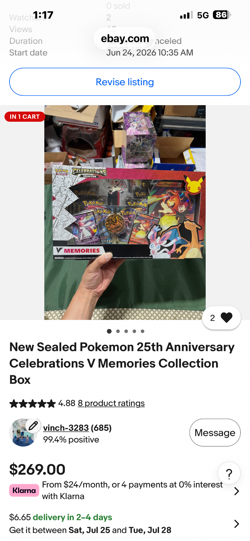 Pokemon 1x Pikachu Premium Playmat and 1 Vivid voltage etb 1 GameStop exclusive - Image 2