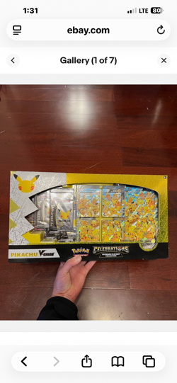 Pokemon 1x Pikachu Premium Playmat and 1 Vivid voltage etb 1 GameStop exclusive - Image 3