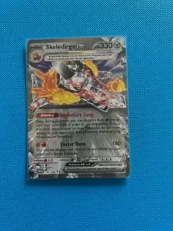 Skeledirge ex 137/182 Sv04: Paradox Rift Holo - English - Pokemon TCG - Image 1