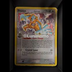 POP Series 4 DEOXYS 2/17 R Pokemon Holo HP - Image 1