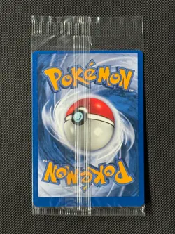 Machamp 8/102 4th Print ALIGNMENT DOT ERROR Pokemon Card Base 1999-2000 SEALED - Image 4