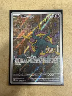 Pokemon Dhelmise 091/084 Me05: Pitch Black Holo - Image 1