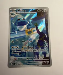 The Pokemon Company Metang English Rare Holo 2026 100HP 094/086 - Image 1