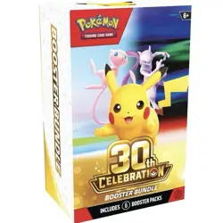 Pokemon 30th Anniversary Celebration Booster Bundle PRESALE Ships 10/02/2026 - Image 1