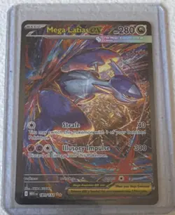 The Pokemon Company Mega Latias EX 181/132 ME01 Holo SIR 280 HP English - Image 1