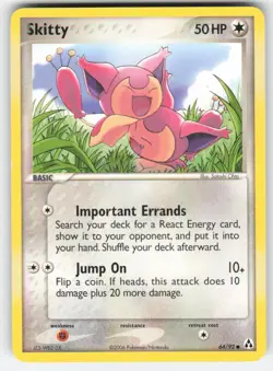 Pokemon TCG Legend Maker Skitty #64/92 - Image 1