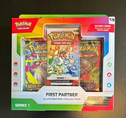 Pokemon TCG First Partner Illustration Collection Series 1 - Image 1