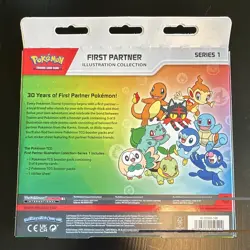 Pokemon TCG First Partner Illustration Collection Series 1 - Image 2