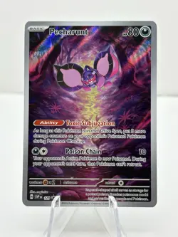 Pecharunt 129 Holo Promo Scarlet & Violet Promo Pokemon Holo - Image 1