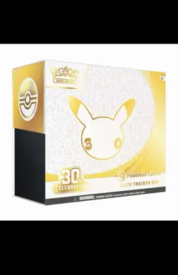 Pokemon Center 30th Anniversary Celebrations ETB Sealed P-SALE Confirmed - Image 1