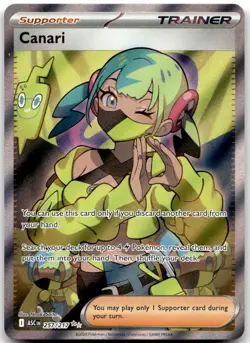 Canari 257/217 Holo Ultra Rare Ascended Heroes Near Mint - Image 1