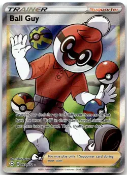 Ball Guy 065/072 Holo Ultra Rare Shining Fates Near Mint - Image 1