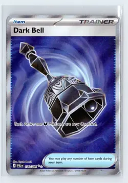 Pokemon TCG - Dark Bell - 106/084 - ME05: Pitch Black NM - Image 1