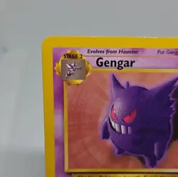 Gengar 20/62 Rare Fossil Pokemon Unlimited Lightly Played - Image 2