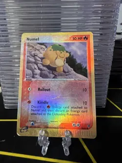 HP Pokemon Numel Reverse Holo 70/97 from EX dragon - Image 1