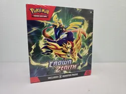 Pokemon TCG: Sword & Shield Crown Zenith Booster Bundle - New/Sealed - Image 1