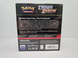 Pokemon TCG: Sword & Shield Crown Zenith Booster Bundle - New/Sealed - Image 2