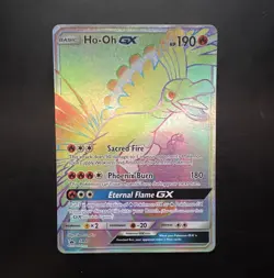 Pokemon Ho-Oh GX SM80 Sun & Moon Holo Promo ENG 2017 190 HP - Image 1