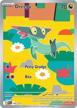 Pokemon - 247/217 - Dreepy - Ascended Heroes - Image 1