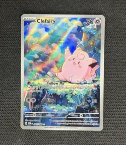 Pokemon Clefairy 094/088 - Perfect Order - Illustration Rare - (NM) - Image 1
