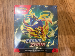 Pokemon TCG: Sword & Shield Crown Zenith Booster Bundle - New/Sealed - FAST SHIP - Image 1