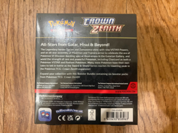 Pokemon TCG: Sword & Shield Crown Zenith Booster Bundle - New/Sealed - FAST SHIP - Image 2