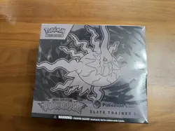 Pokemon Center Pitch Black Elite Trainer Box ETB Brand New Sealed - Image 1