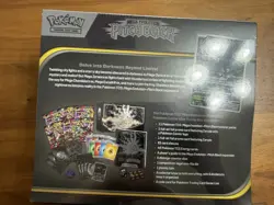 Pokemon Center Pitch Black Elite Trainer Box ETB Brand New Sealed - Image 2