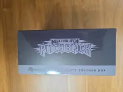 Pokemon Center Pitch Black Elite Trainer Box ETB Brand New Sealed - Image 5