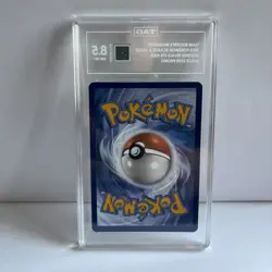 2025 Pokemon SVP Black Star Promo #203 Team Rocket's Wobbuffet TAG 8.5 - Image 2