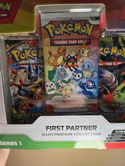 Pokemon First Partner Illustration Collection Series 1 - Image 1