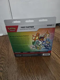Pokemon First Partner Illustration Collection Series 1 - Image 4