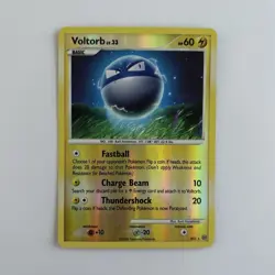 Pokemon TCG Voltorb (Shiny) SH3 Stormfront Reverse Holo Rare English 2008 - Image 1