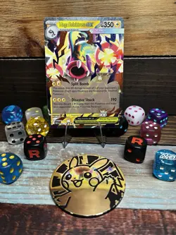 Mega Eelektross ex ASC 061/217 Pokemon ME: Ascended Heroes Double Rare Holofo... - Image 1