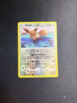 Pokemon Eevee 052/072 Reverse Holo 2021 TCG - Image 1