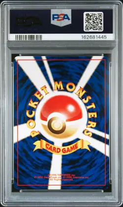 1998 POKEMON JAPANESE HANADA CITY GYM DECK MISTY-HOLO PSA 10 - Image 2
