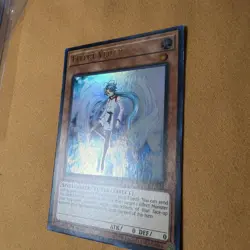Effect Veiler DUDE-EN028 Ultra Rare Duel Devastator Yu-Gi-Oh 1st Edition L.P. - Image 2
