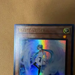 Effect Veiler DUDE-EN028 Ultra Rare Duel Devastator Yu-Gi-Oh 1st Edition L.P. - Image 3