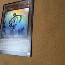 Effect Veiler DUDE-EN028 Ultra Rare Duel Devastator Yu-Gi-Oh 1st Edition L.P. - Image 5