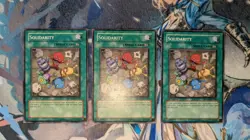 YuGiOh! | PLAYSET 3x Solidarity | SDMM-EN030 Common | 1st EX - Image 1