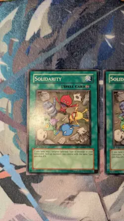 YuGiOh! | PLAYSET 3x Solidarity | SDMM-EN030 Common | 1st EX - Image 2